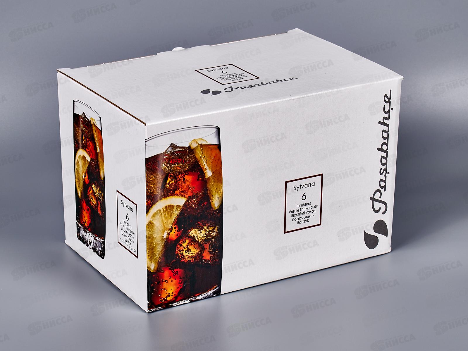 Набор стаканов для коктейля SYLVANA 390cc 6шт  42812 *4