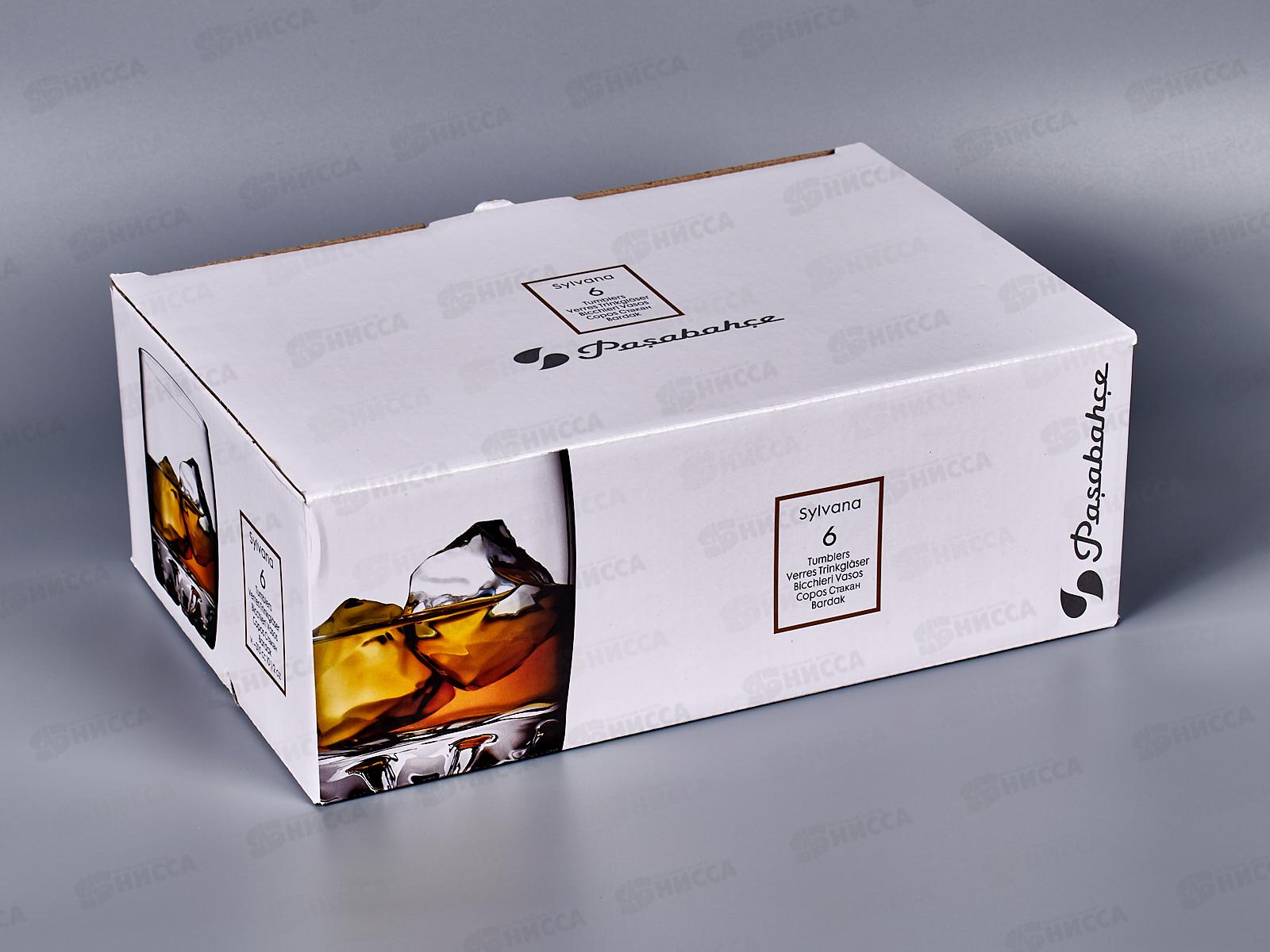 Набор стаканов для виски SYLVANA 305cc 6шт 42415