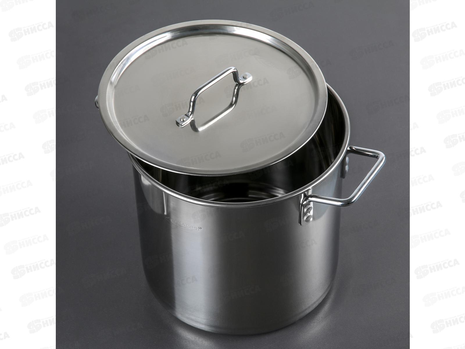 Кастрюля 17,0л [ОБЩЕПИТ] d-30 h-28 KT-ОБ-18В *1