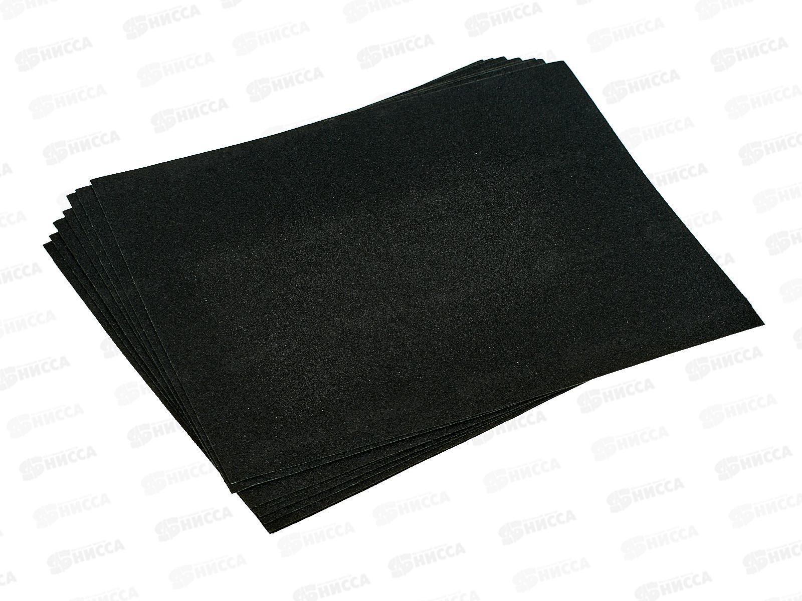 Шлифовальная бумага водостойкая 230*280 зерно   80 10шт,  2204080  *100