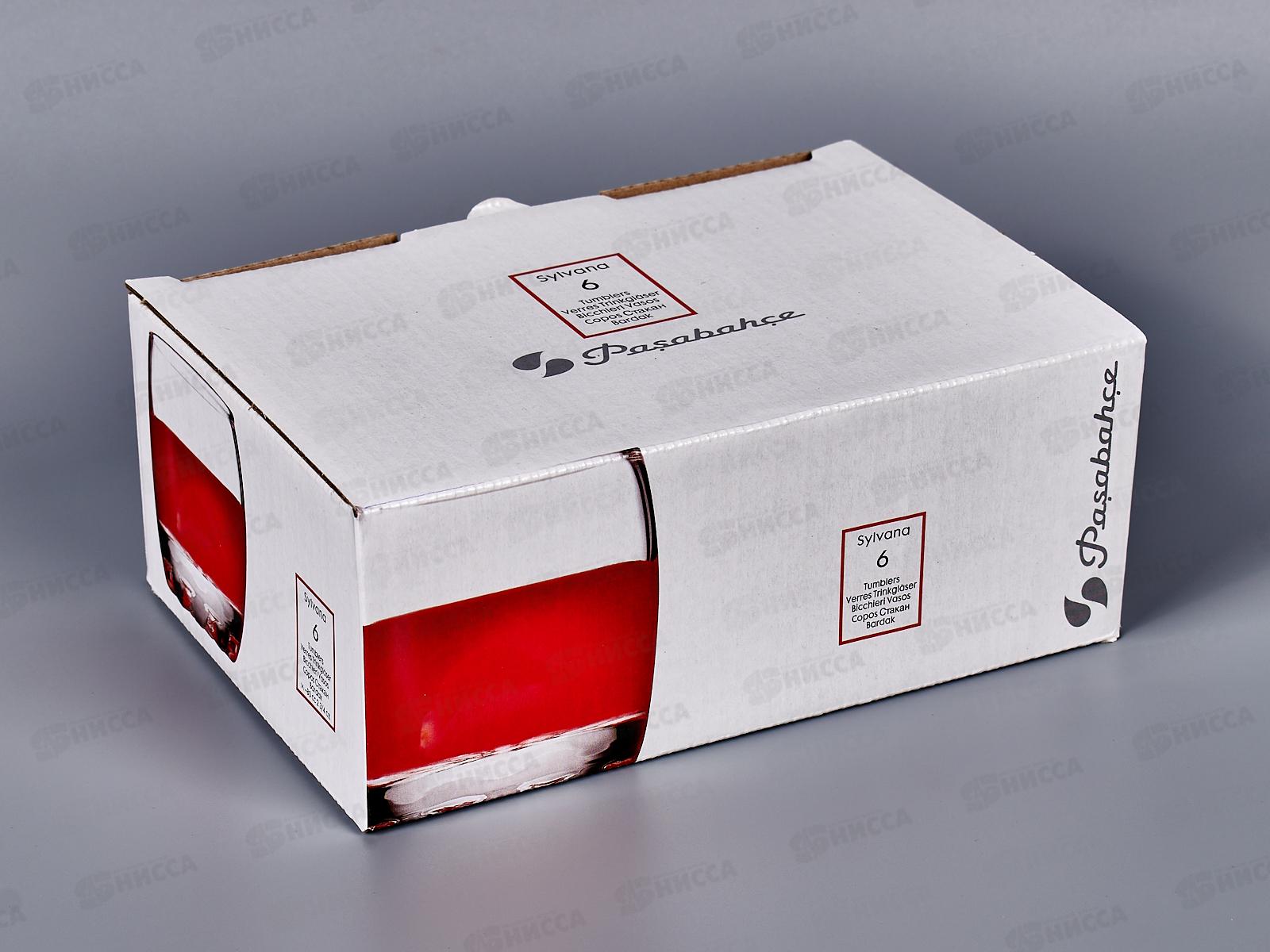 Набор стопок для водки SYLVANA 6шт  60мл 42244 *12