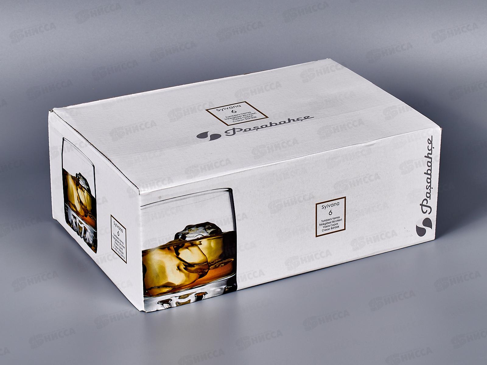 Набор стаканов для сока SYLVANA 6штук 200сс 42414 *8