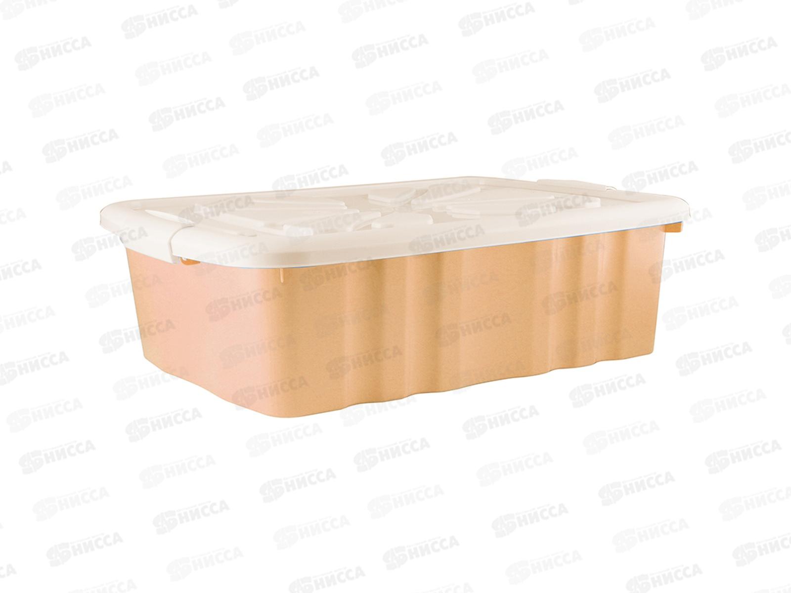 Ящик для игрушек 600*400*170 на колесах С300 *6