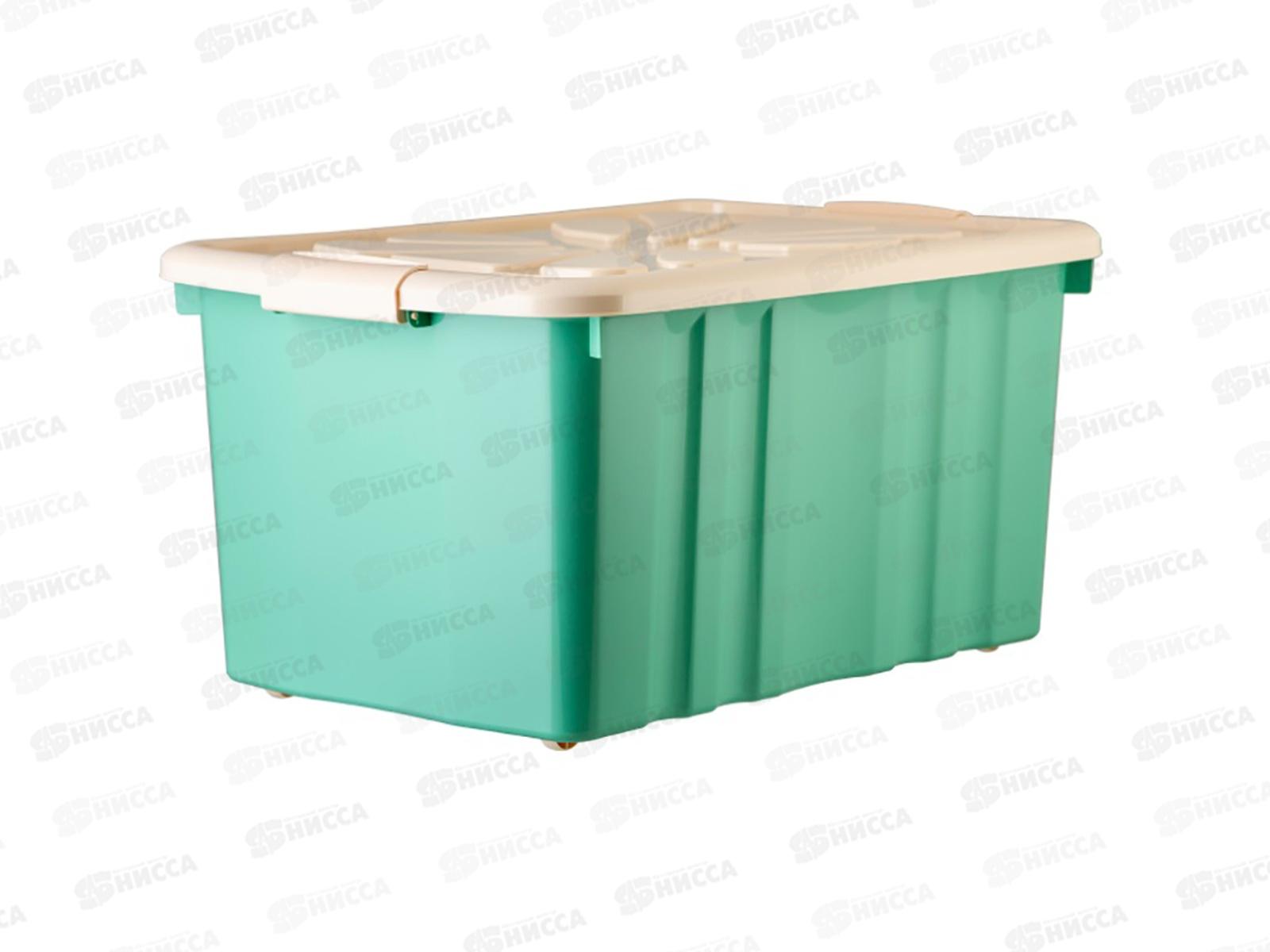 Ящик для игрушек 600*400*300 на колесах С301 *4