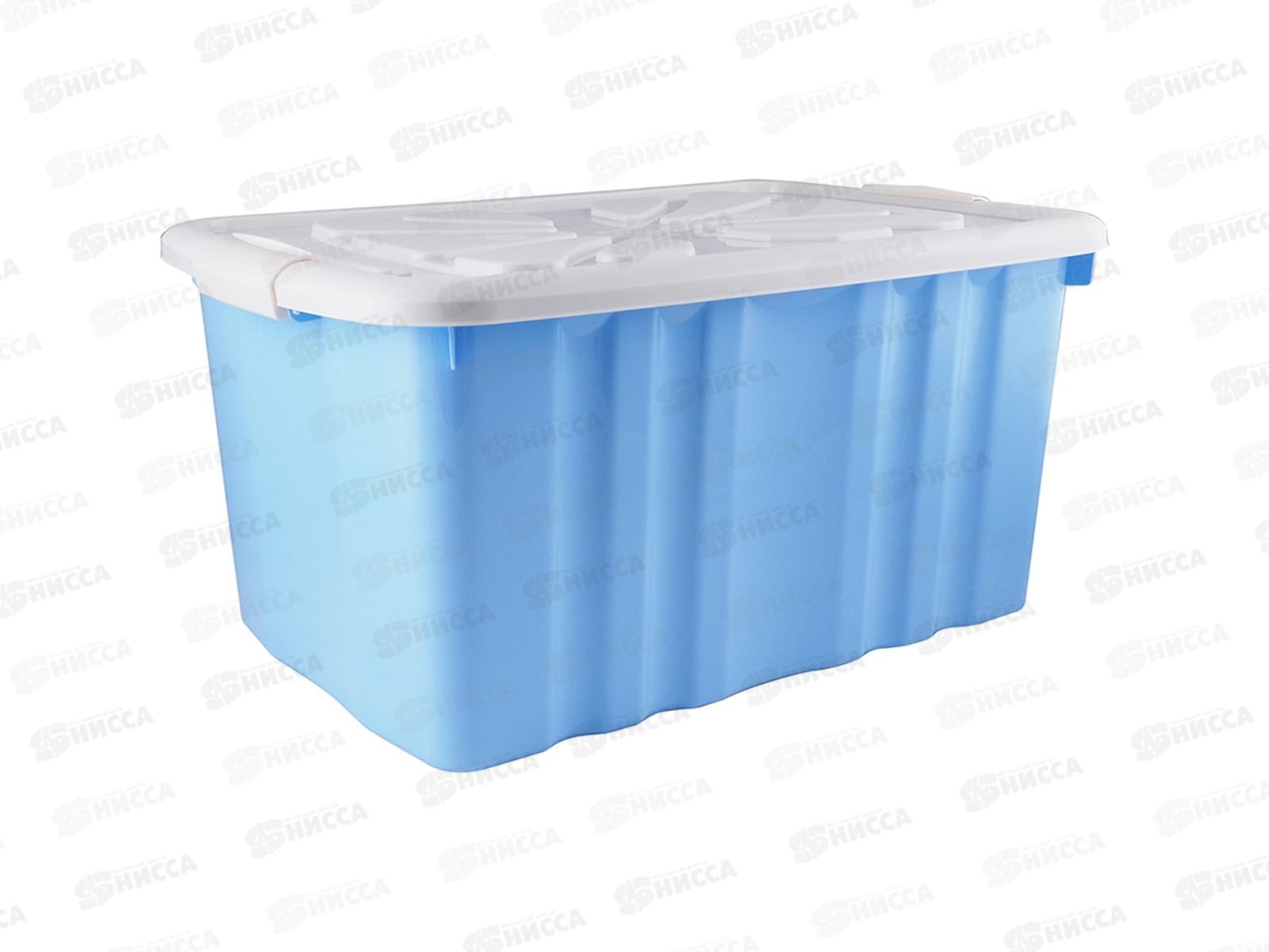 Ящик для игрушек 600*400*300 на колесах С301 *4