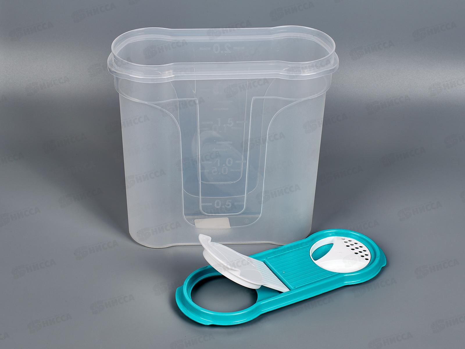 Банка 2,2л для сыпучих продуктов &quotСТАЙЛ&quot 645С *19