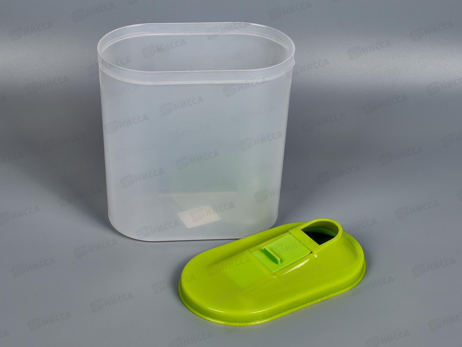 Банка 2л для сыпучих продуктов овал 293С *18