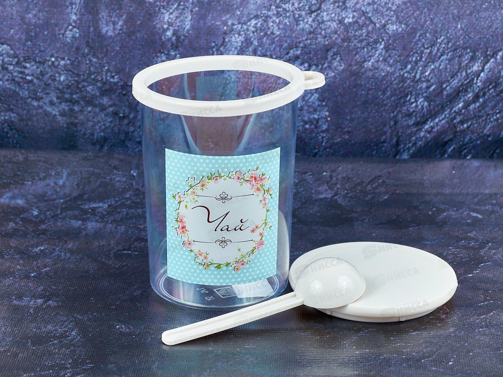 Банка &quotАссорти&quot 1л (чай)  М1717 *10