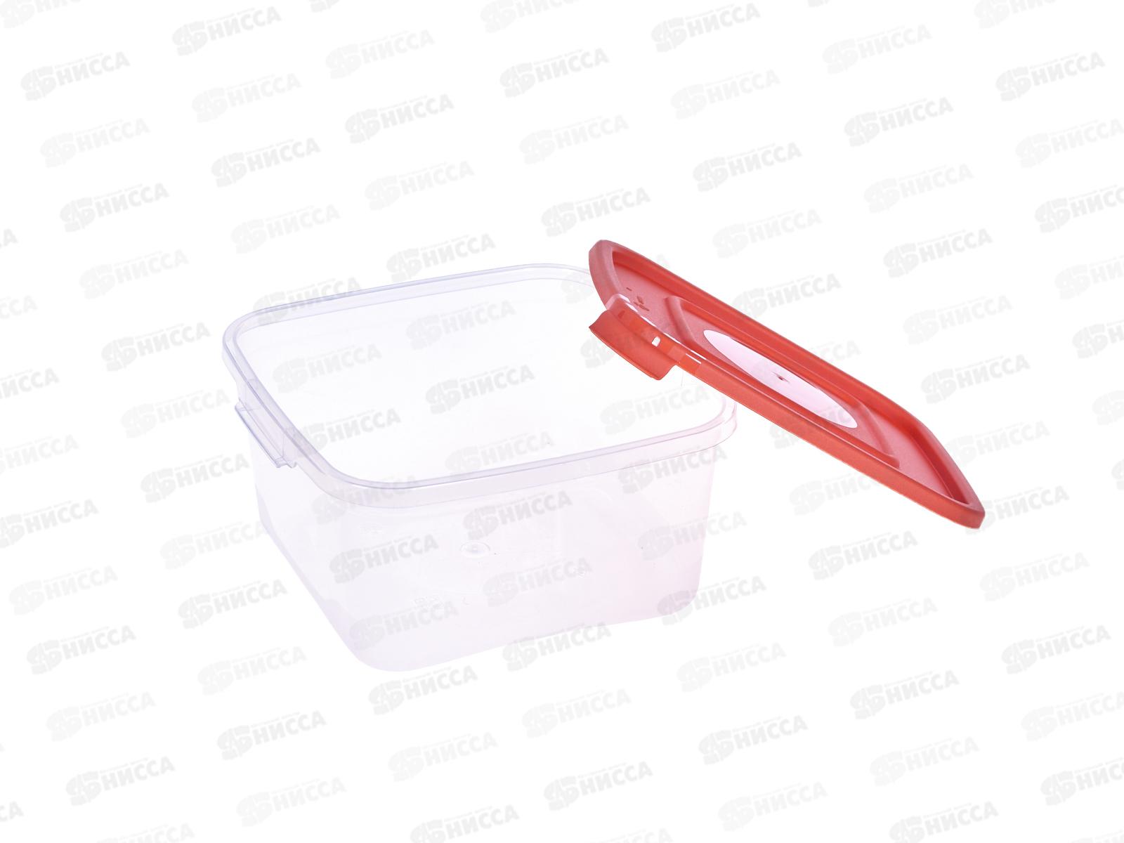 Набор контейнеров СВЧ КАСКАД квадро 5шт 0,46л С61005 *18