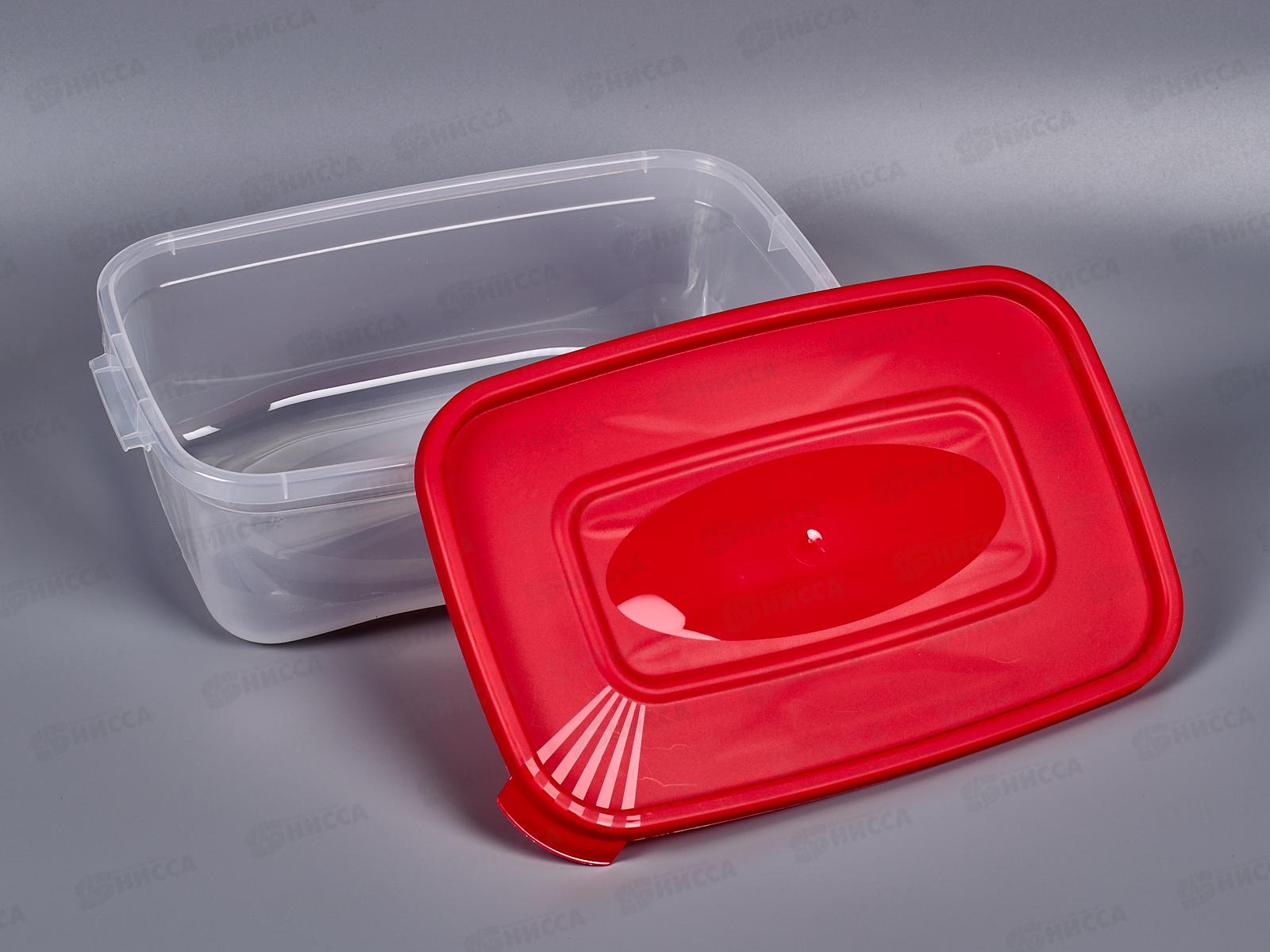 Контейнер СВЧ 2,2л Каскад прямоугольный  С59000 *18