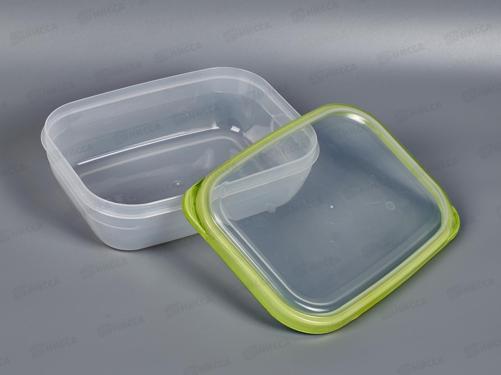 Контейнер СВЧ 1,2л &quotПРЕМИУМ&quot прямоугольный С56200 *35