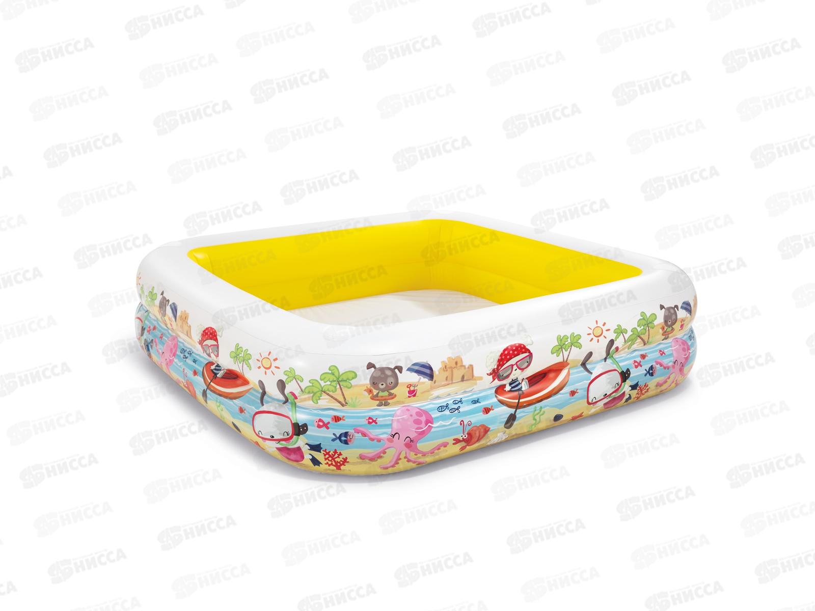 Бассейн 57470 (157х157х122см) с навесом   INTEX  гб