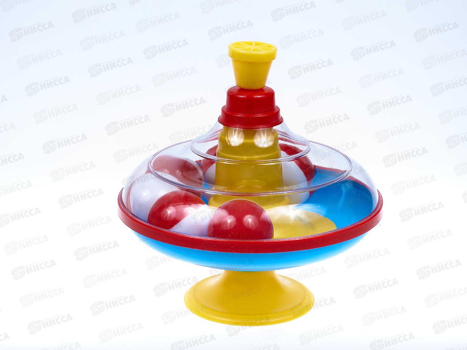 Юла с шариками большая 01320 *13