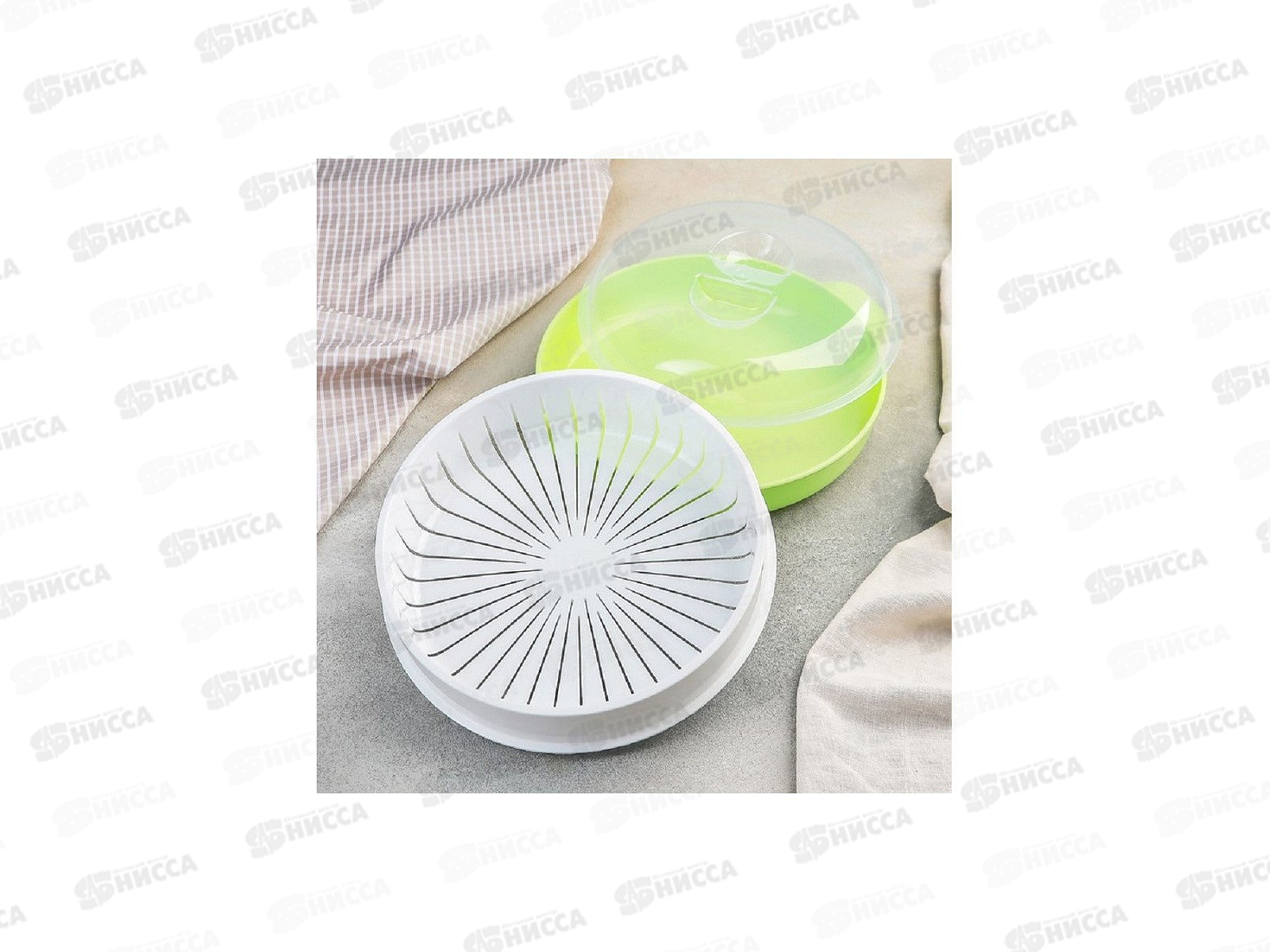 Пароварка 2,5л для СВЧ С850 *12