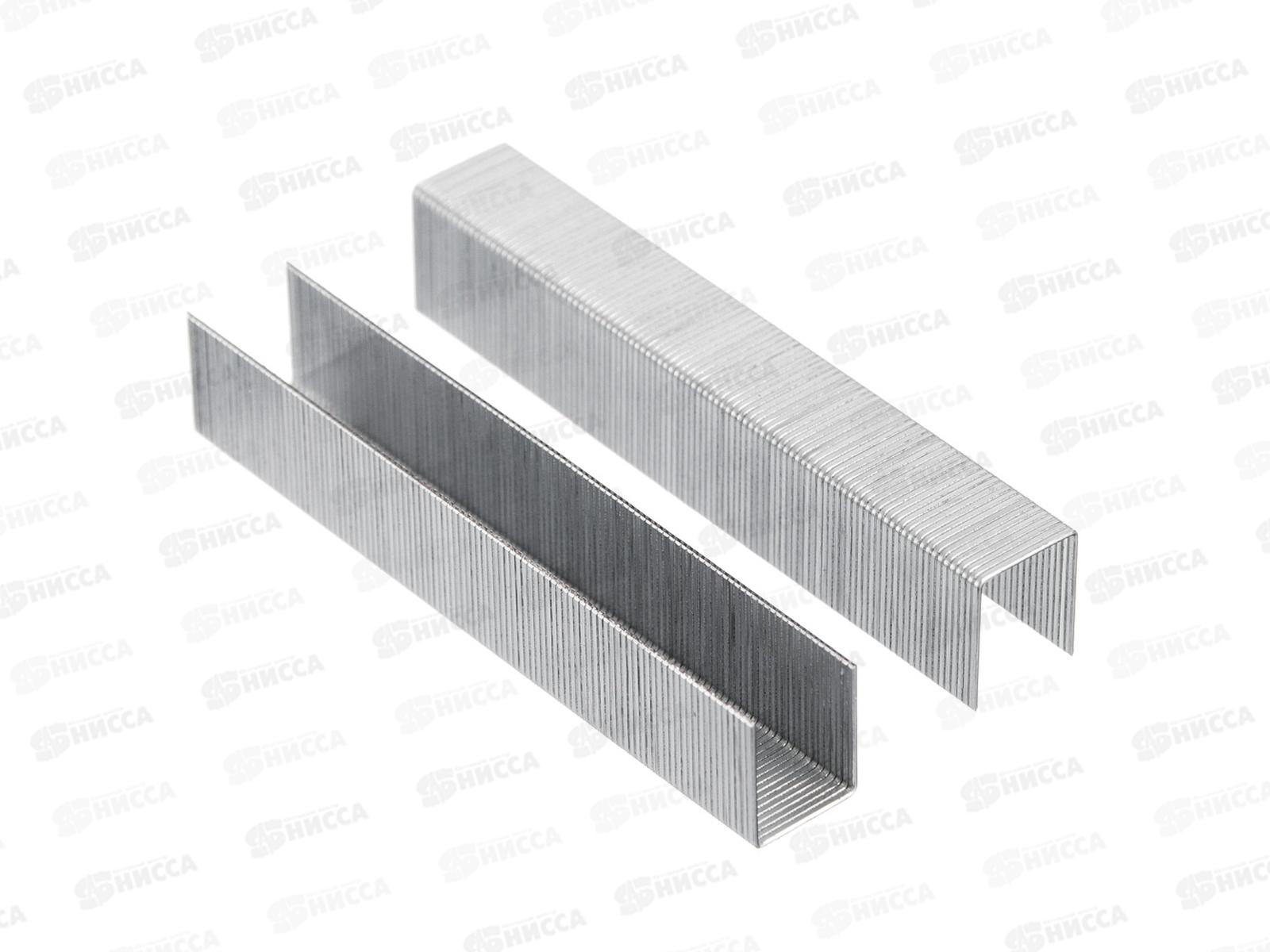 Скоба закаленная 12мм(11,3*0,7мм) для мебельного степлера 1000шт.648-036   г