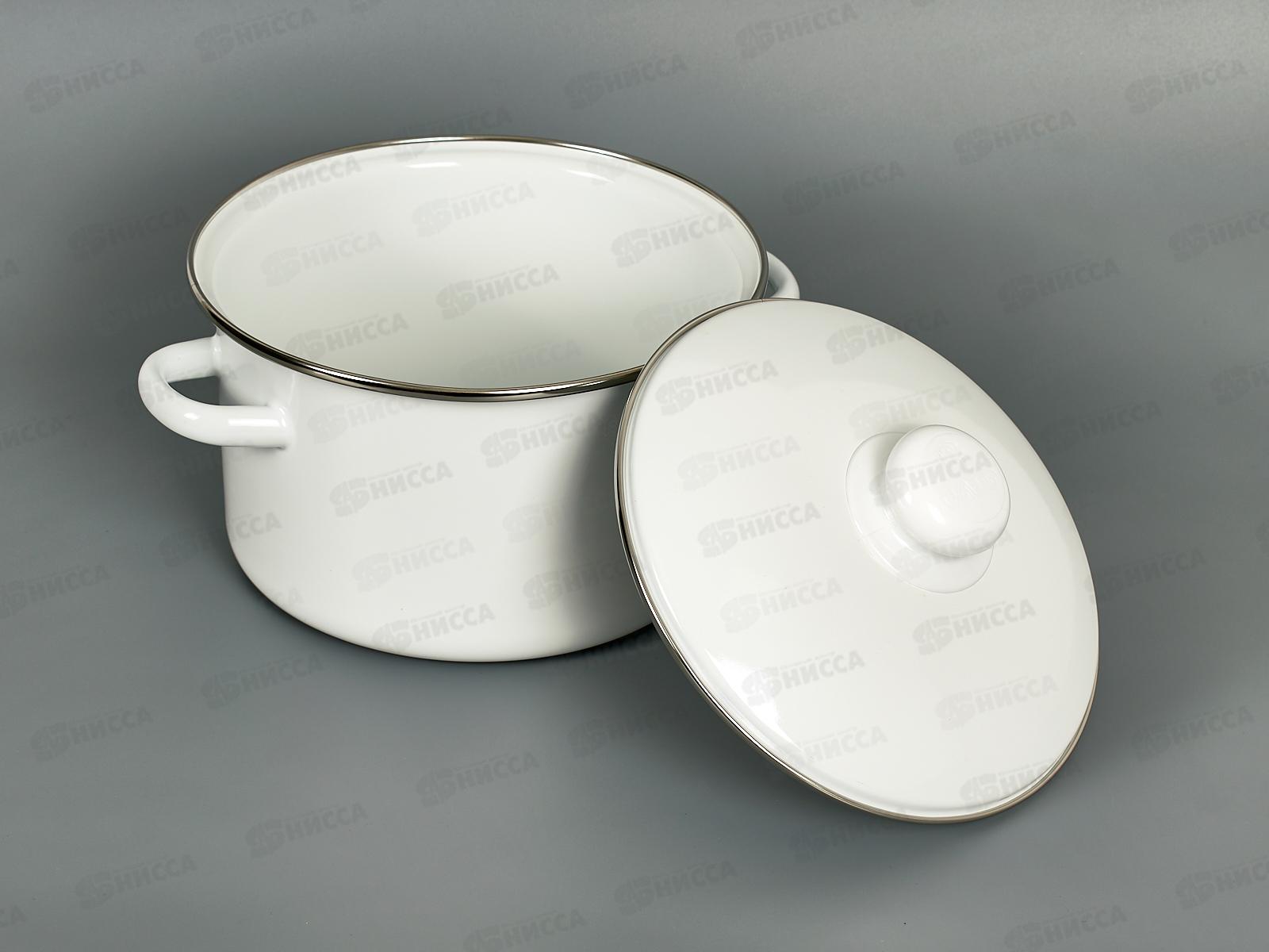 Кастрюля 3,0л эмалированная 01-Б1612 *4