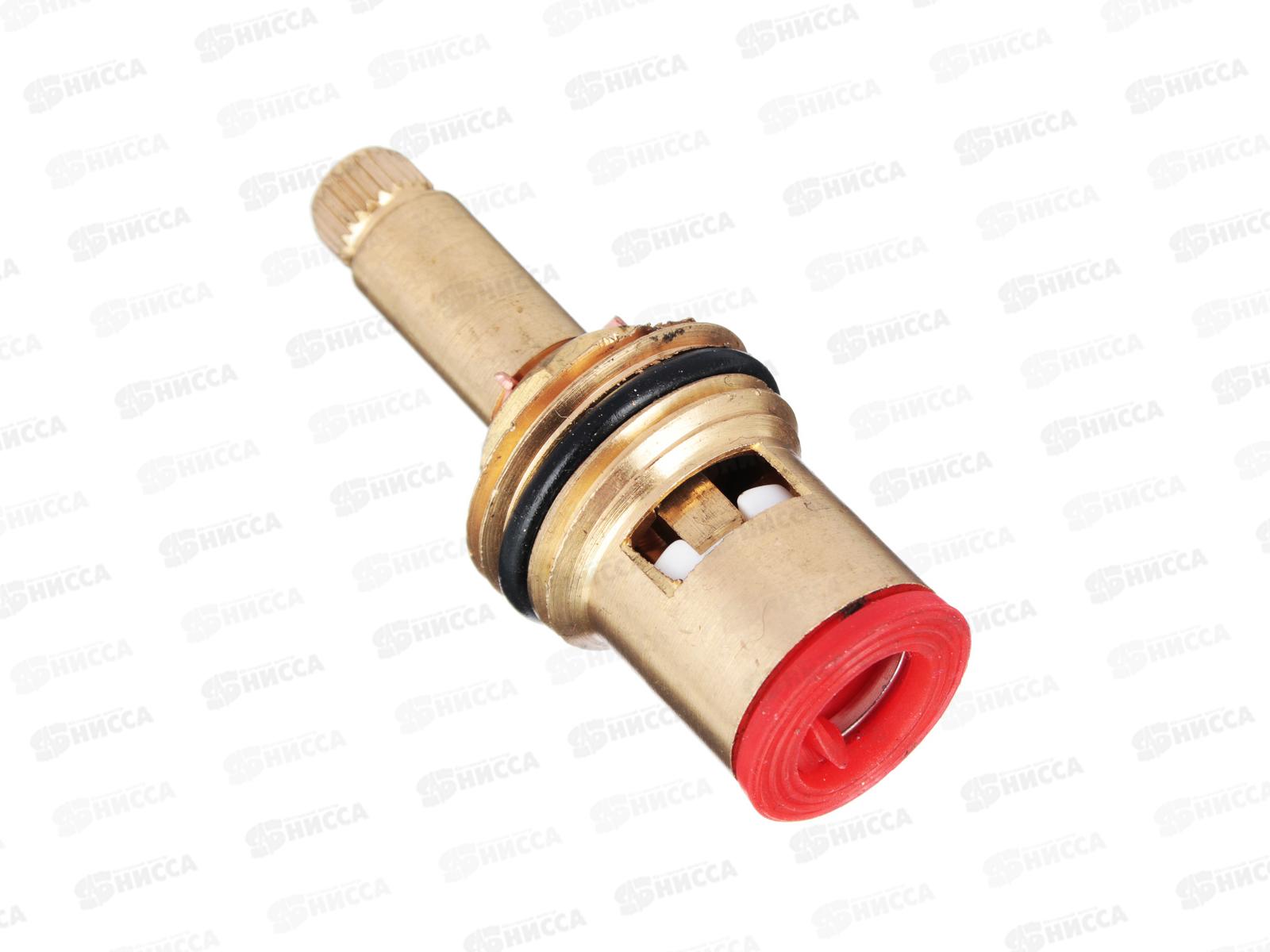 Кран-букса 1/2 керамический под крест, 24шлиц 575-068 *50  г