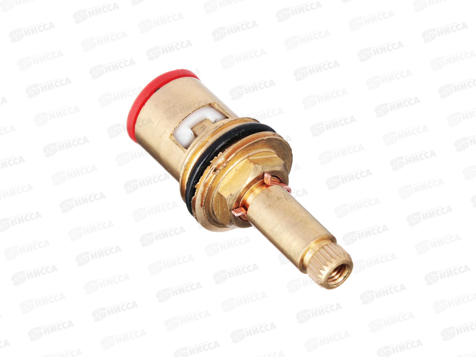 Кран-букса 1/2 керамический под крест, 24шлиц 575-068 *50  г