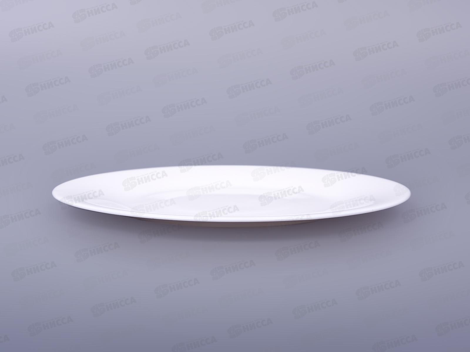 Тарелка плоская круглая d-20 (6/48) 100белая -тм8