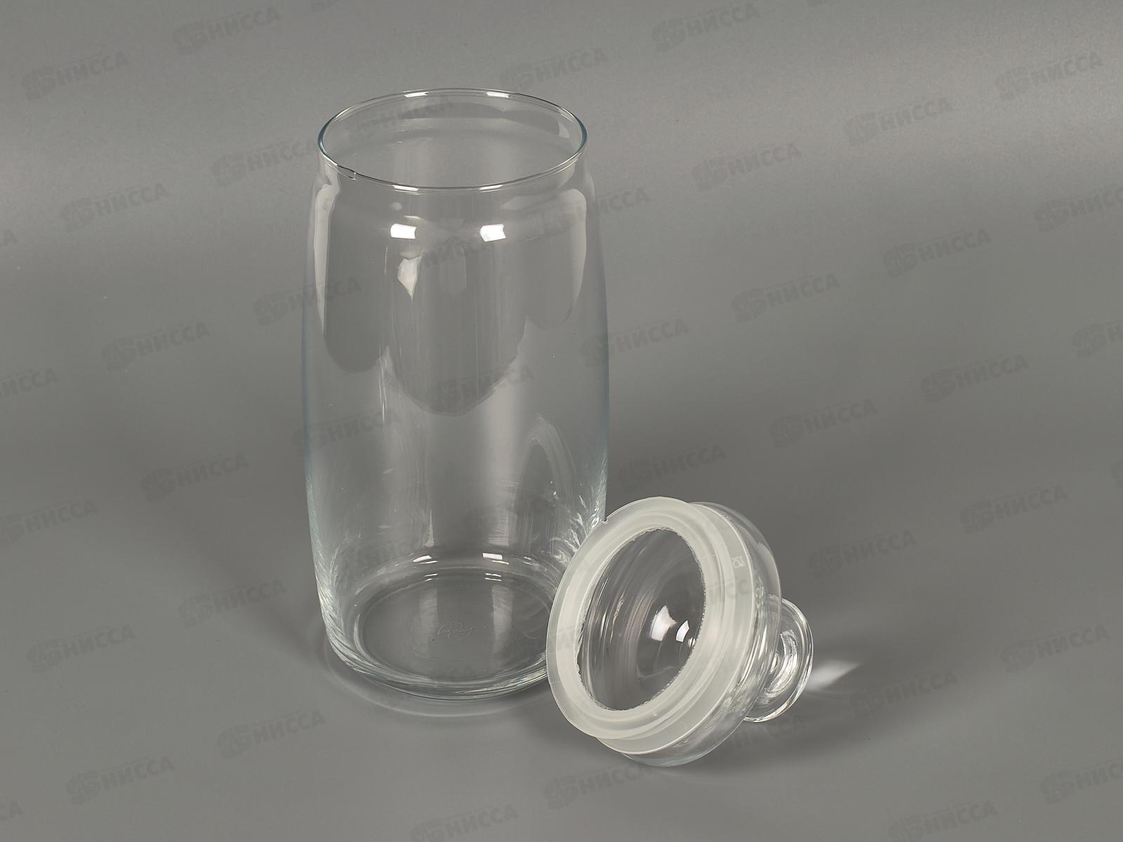 Банка для сыпучих продуктов CESNI 1500мл 97426 SL *6