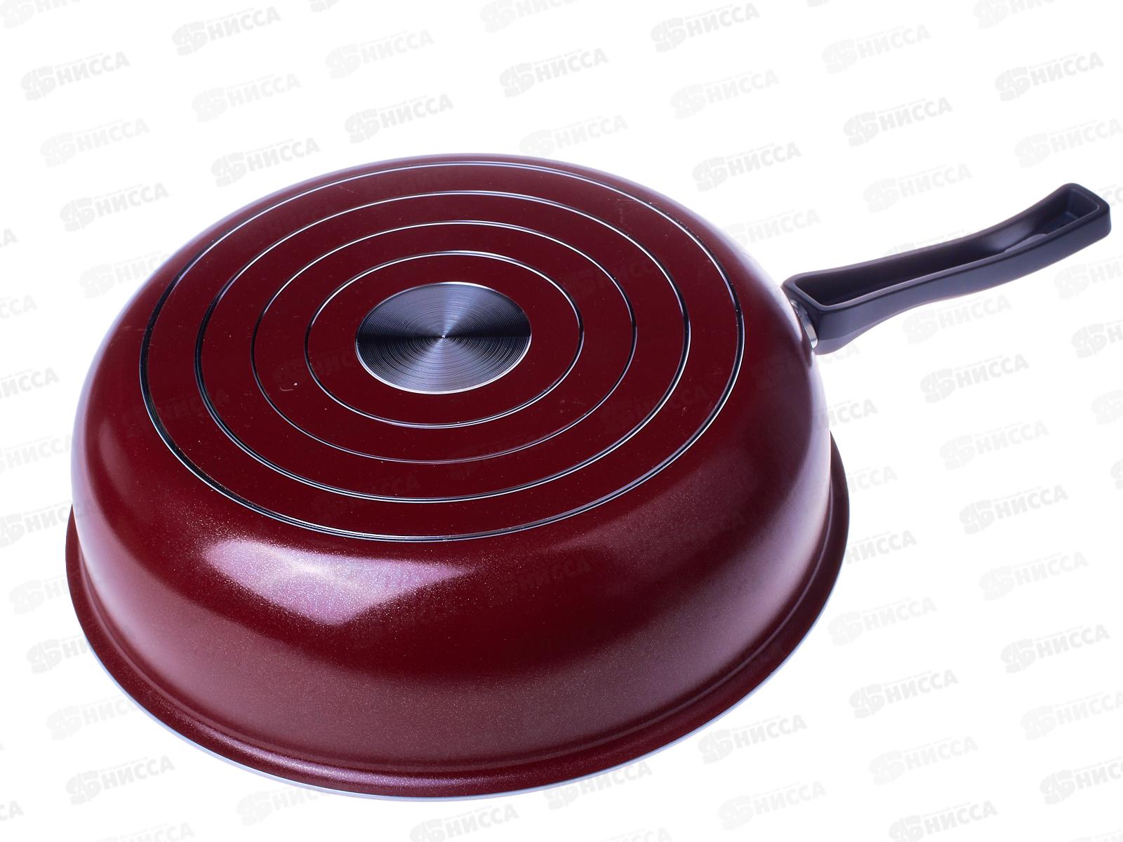 Сотейник Эксперт 26см стеклянная  крышка СЭ-019 *6