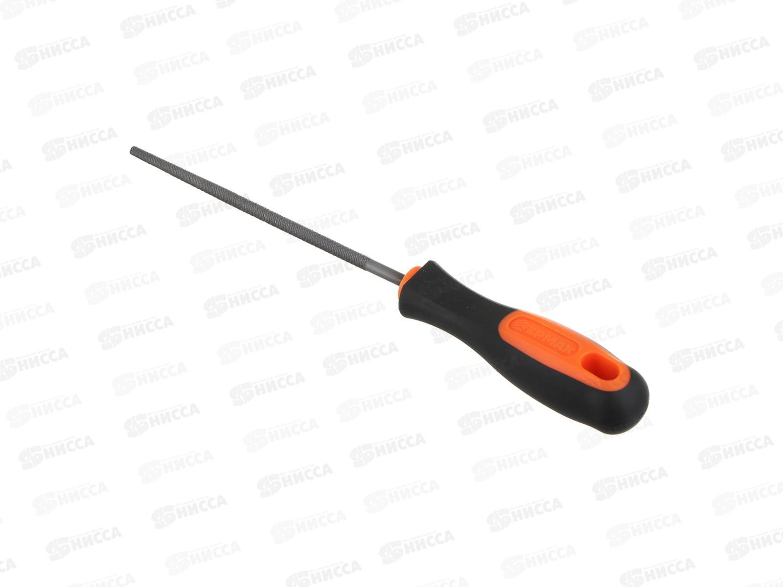 Напильник с деревянной ручкой круглый 150мм     *12    645-012 г