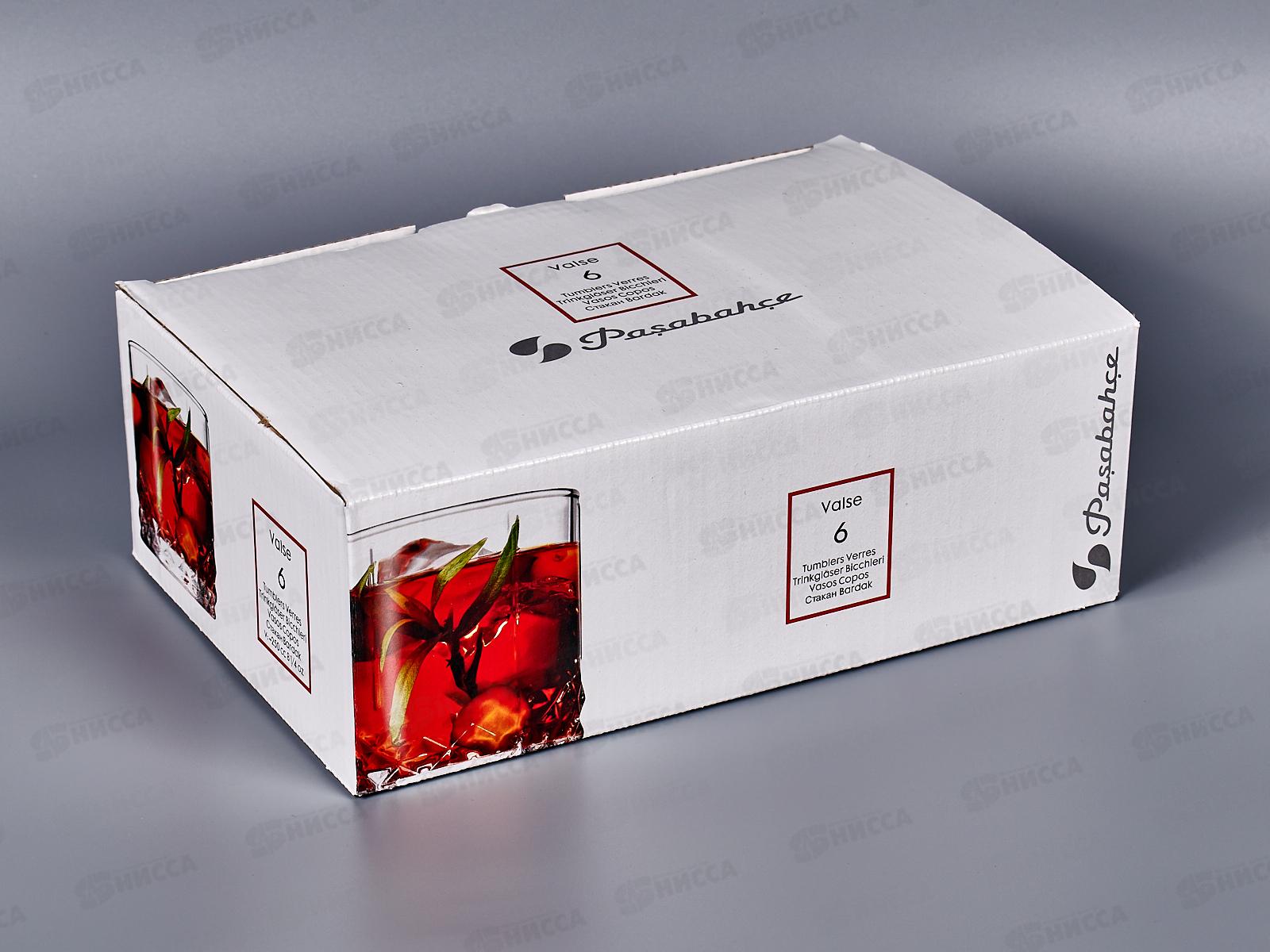 Набор стаканов для сока VALSE 235cc 6штук 42943 valse *8