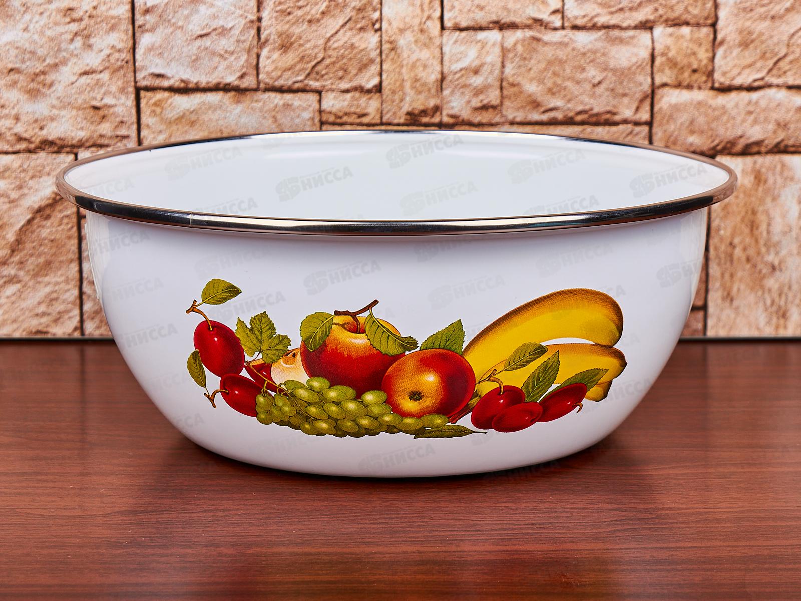 Миска 2,5л с рисунком 01-0311/4 *14