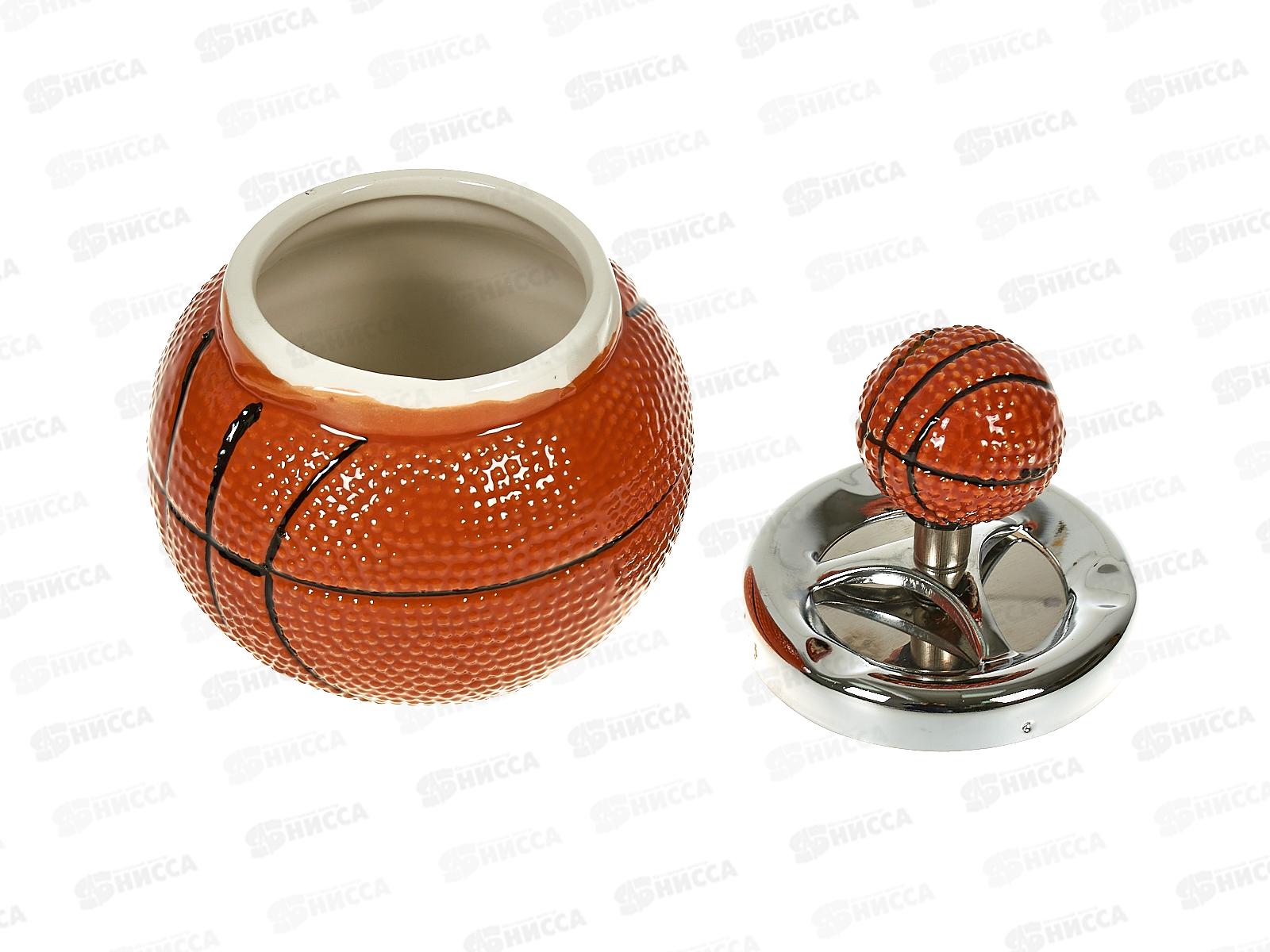 Пепельница-крутилка ВК-7003 баскетбольный мяч (032769)   Ж