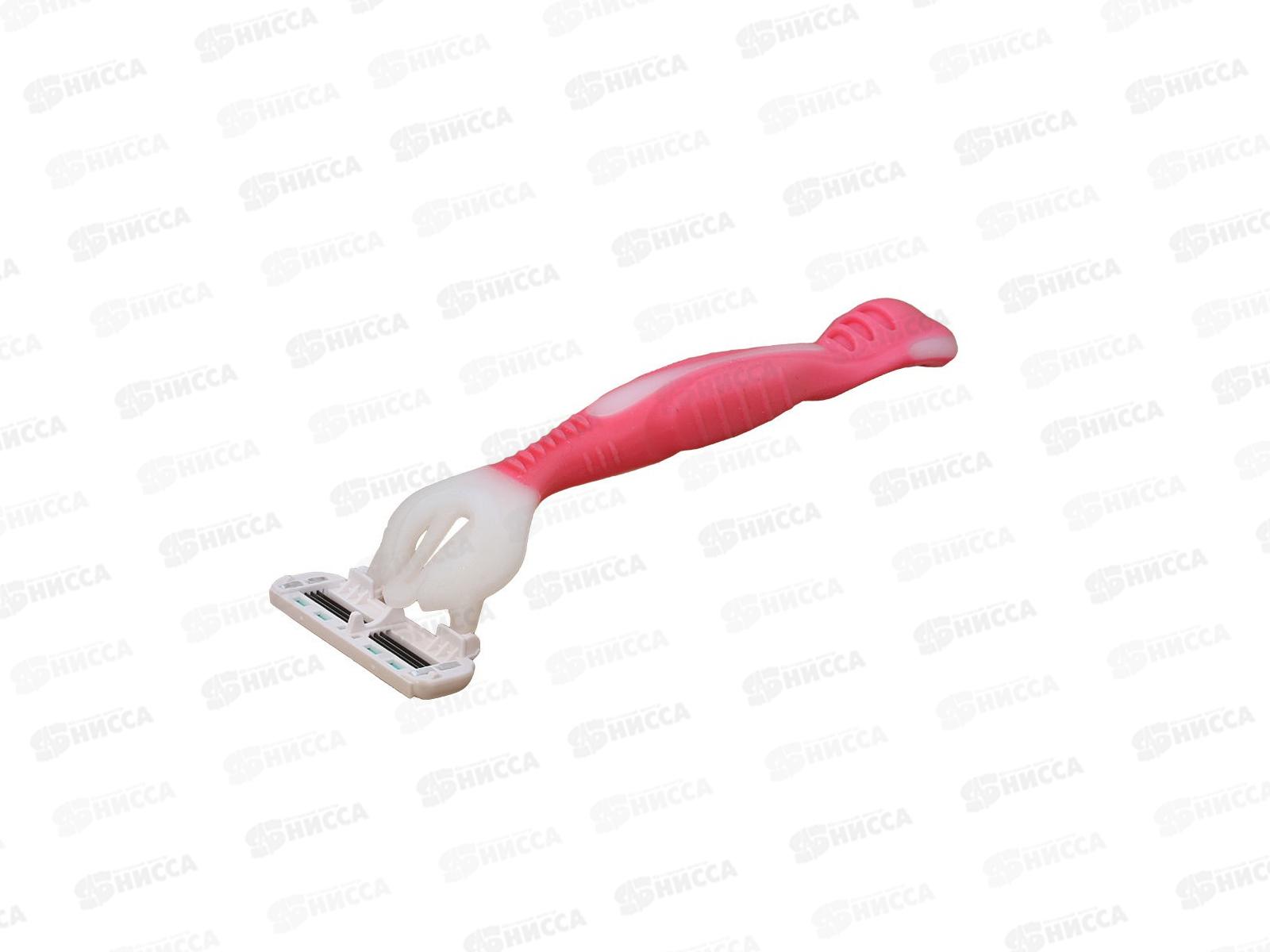 DORCO EVE 4 shai vanilla одноразовый станок 1 штука 4 лезвия плавающая головка увлажняющая *10/480