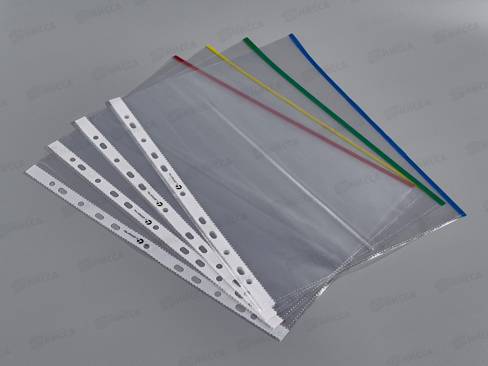 Мультифор А4 LAMARK до 100л, цветная кантовка, 40мкм, 0064 *1*100/2000