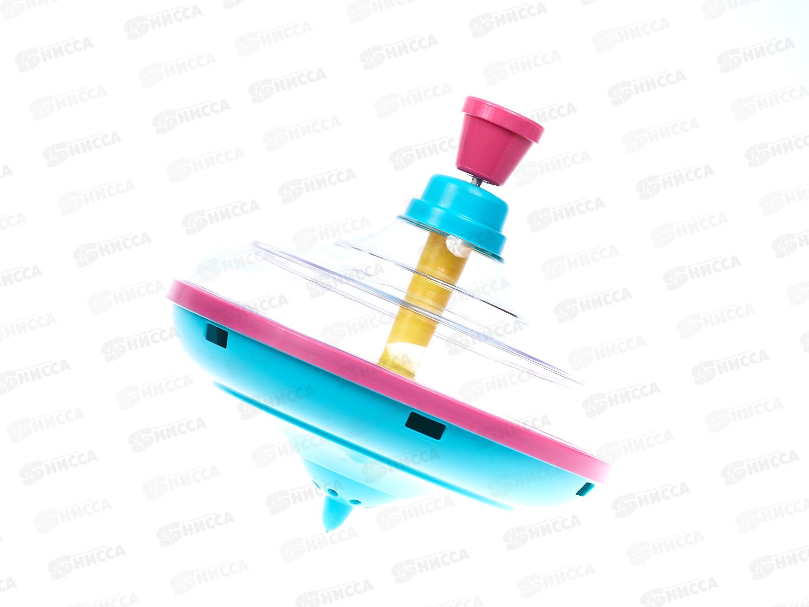 Юла прозрачная большая 01318  *14