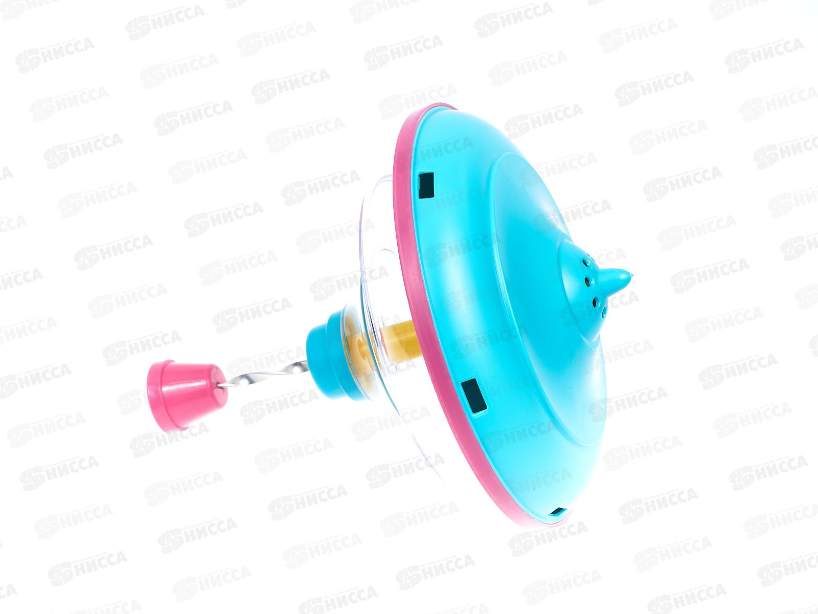 Юла прозрачная большая 01318  *14