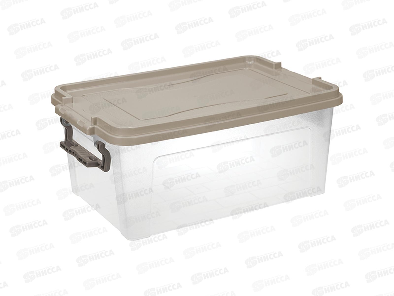 Контейнер 3,6л для хранения прямоугольный, Микс разноцветный.,  М2860 *18