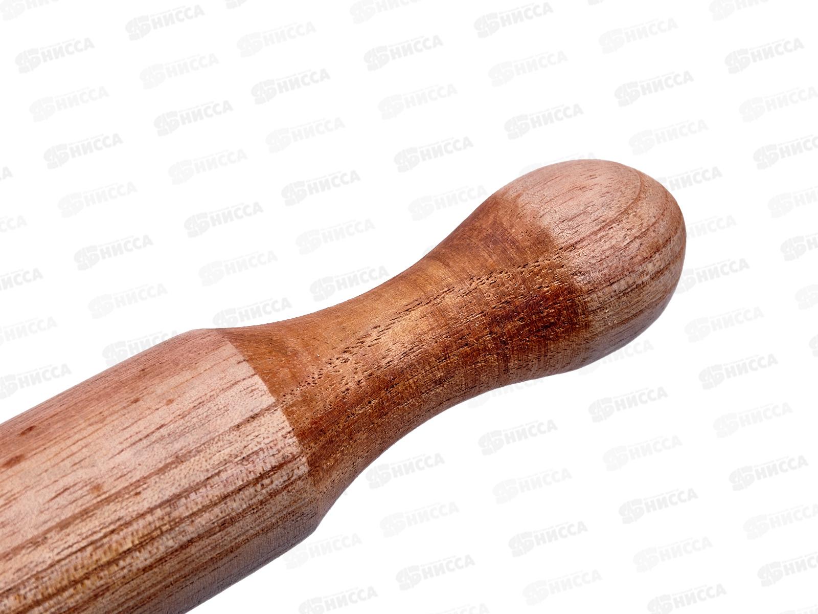 Скалка деревянная  CDH40-4L (035442)  Ж