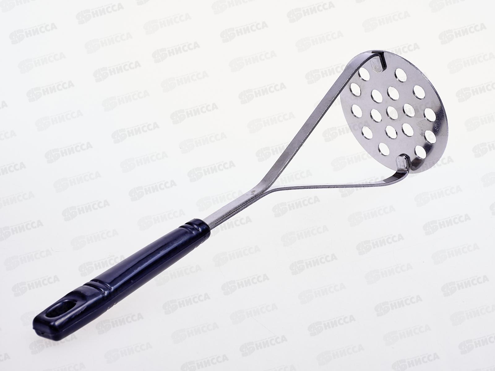 Толкушка АСВ2658 металлическая+пластик (035511)  Ж