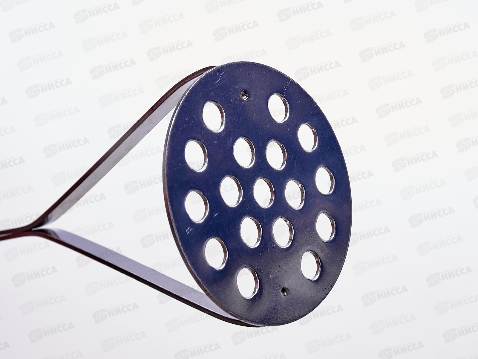 Толкушка АСВ2658 металлическая+пластик (035511)  Ж