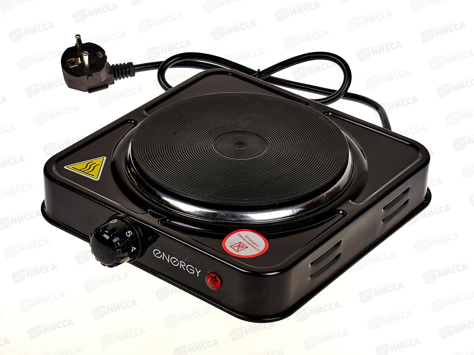 Плита электрическая EN-901В 1конфорка черная