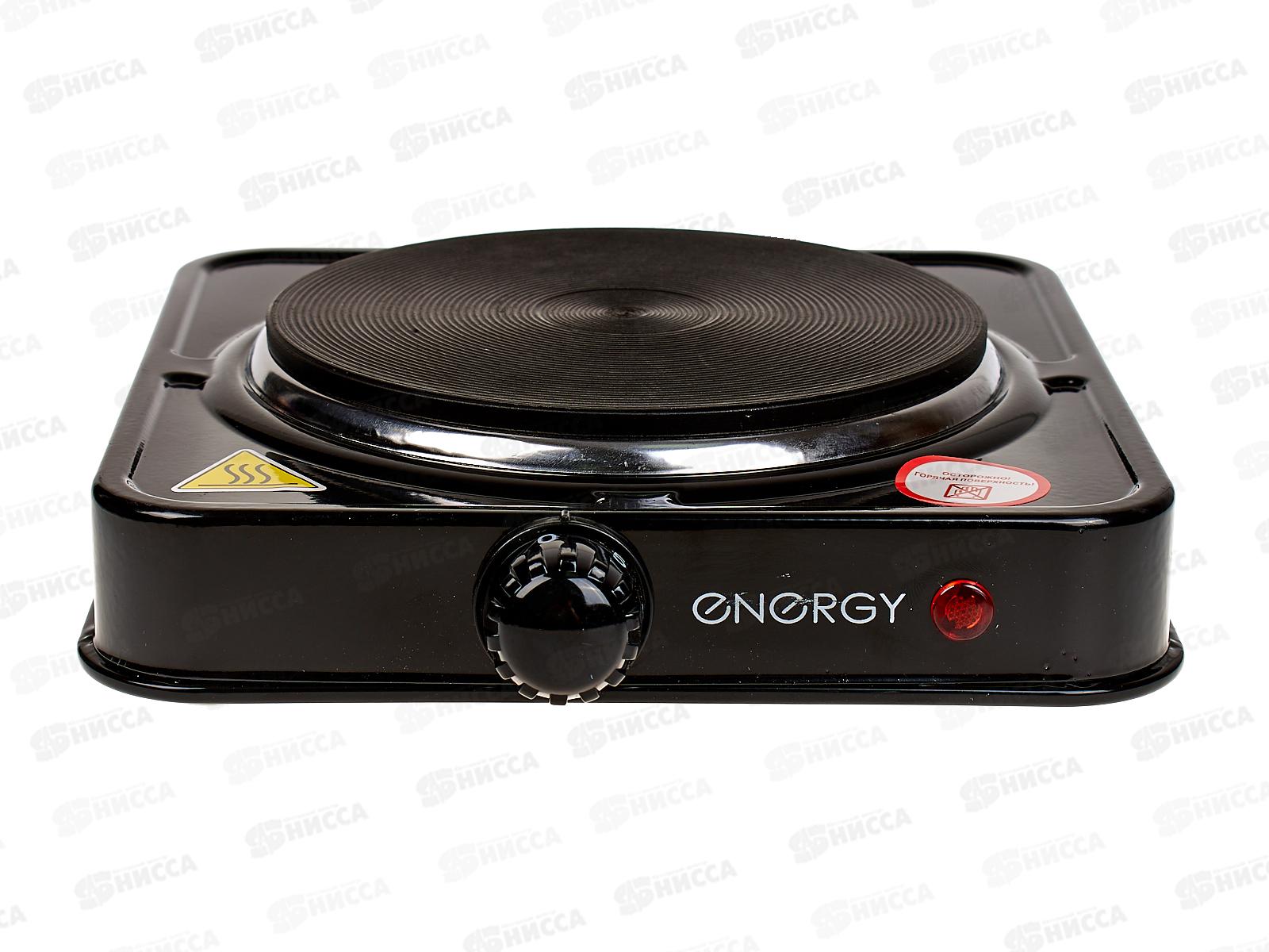 Плита электрическая EN-901В 1конфорка черная