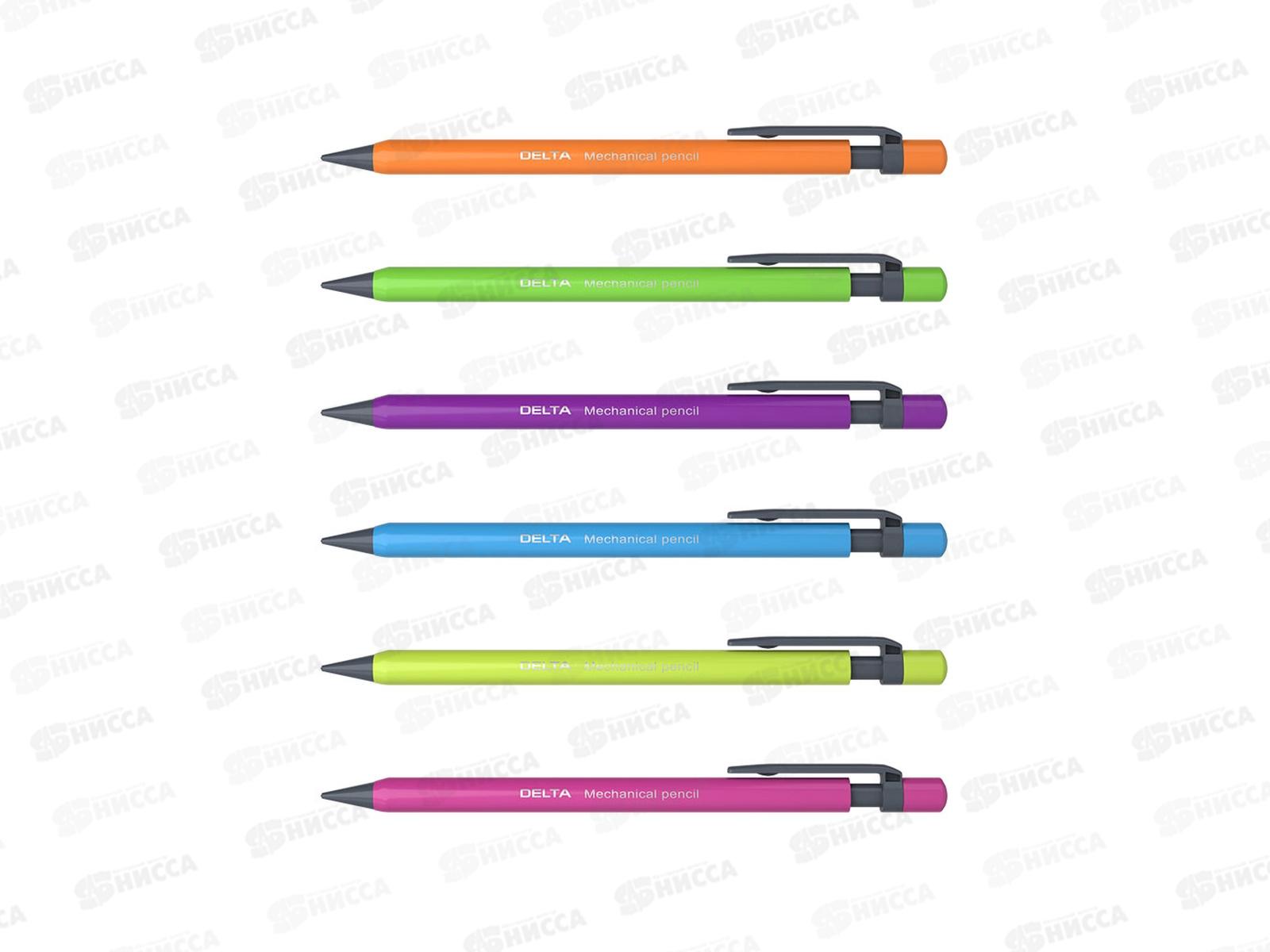 Карандаш автоматический  EK 0.5мм, Delta, желтый, 22004 *12/144/1728