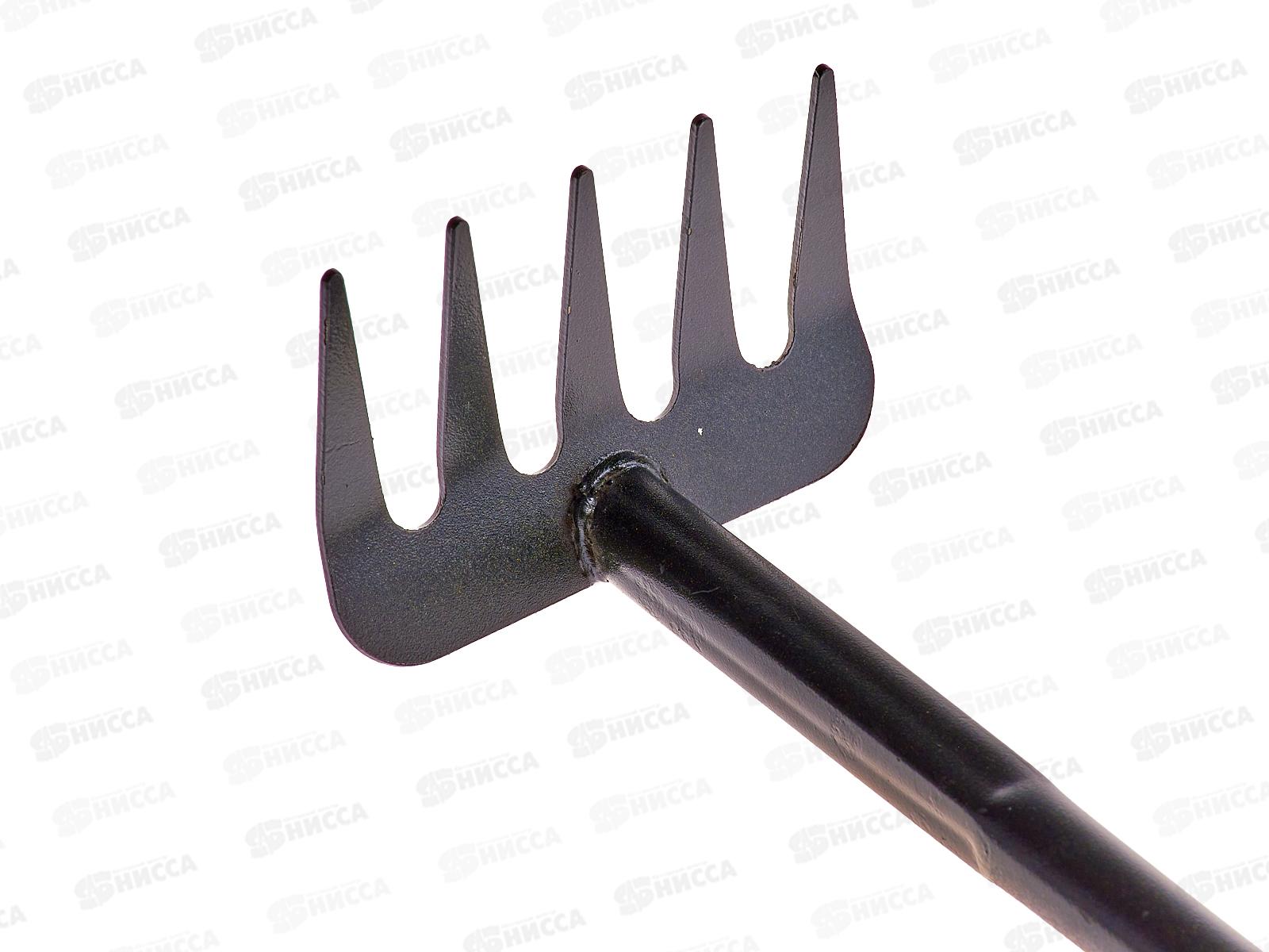 Грабли садовые 28см 5 зубьев (023721) *100  Ж