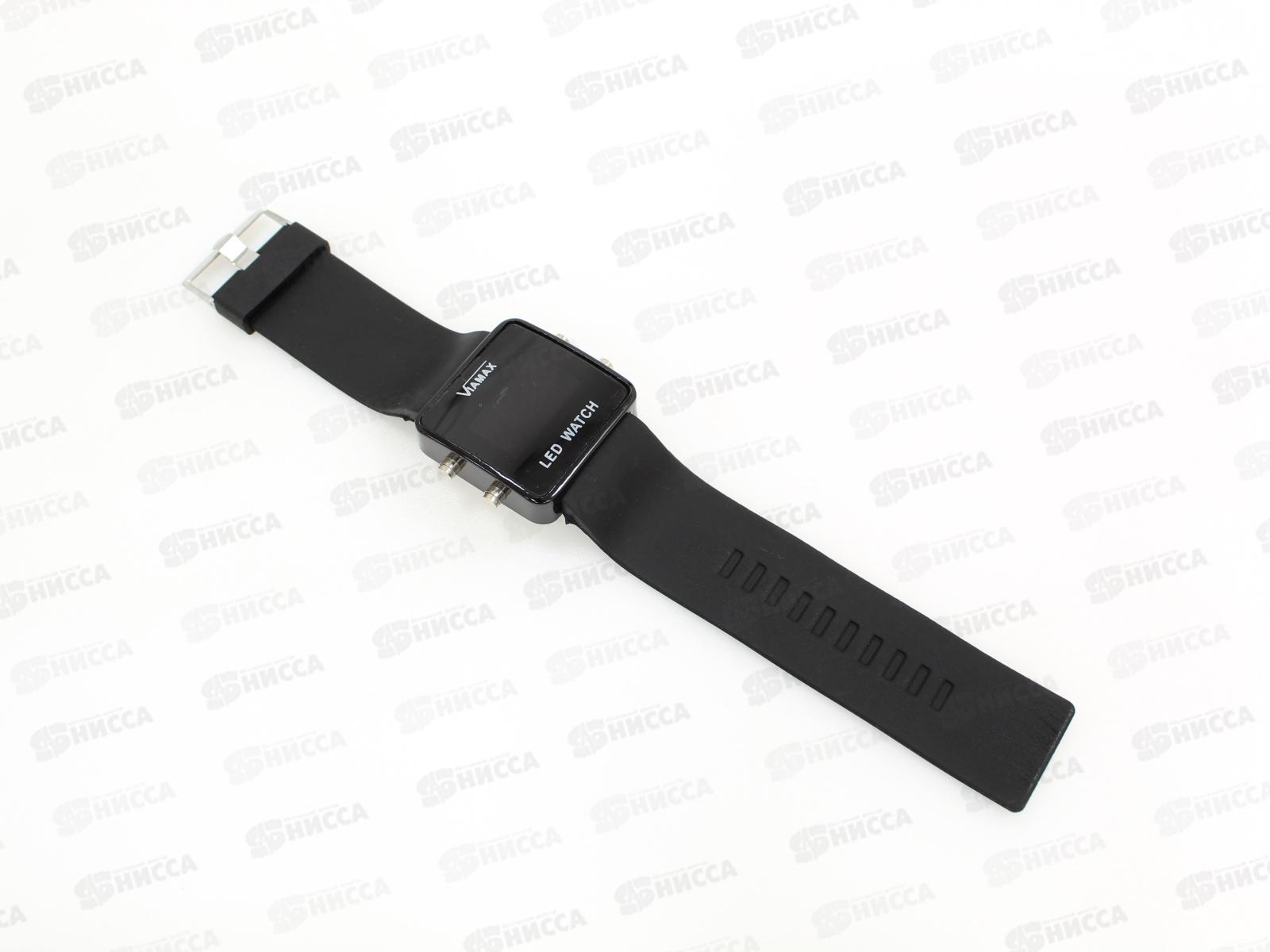 Часы мужские электронные на силиконовом ремешке в ассортименте