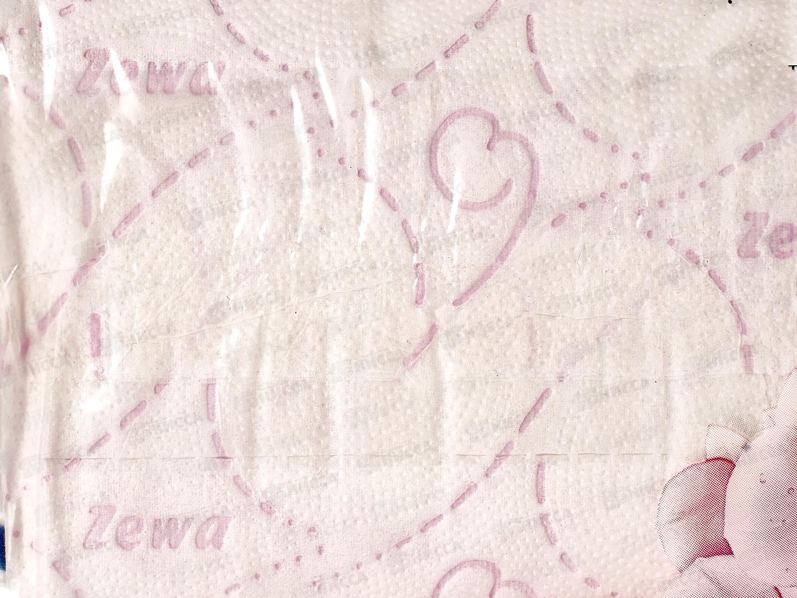 Бумага туалетная ЗЕВА Делюкс 3-х слойная Орхидея 4шт *14