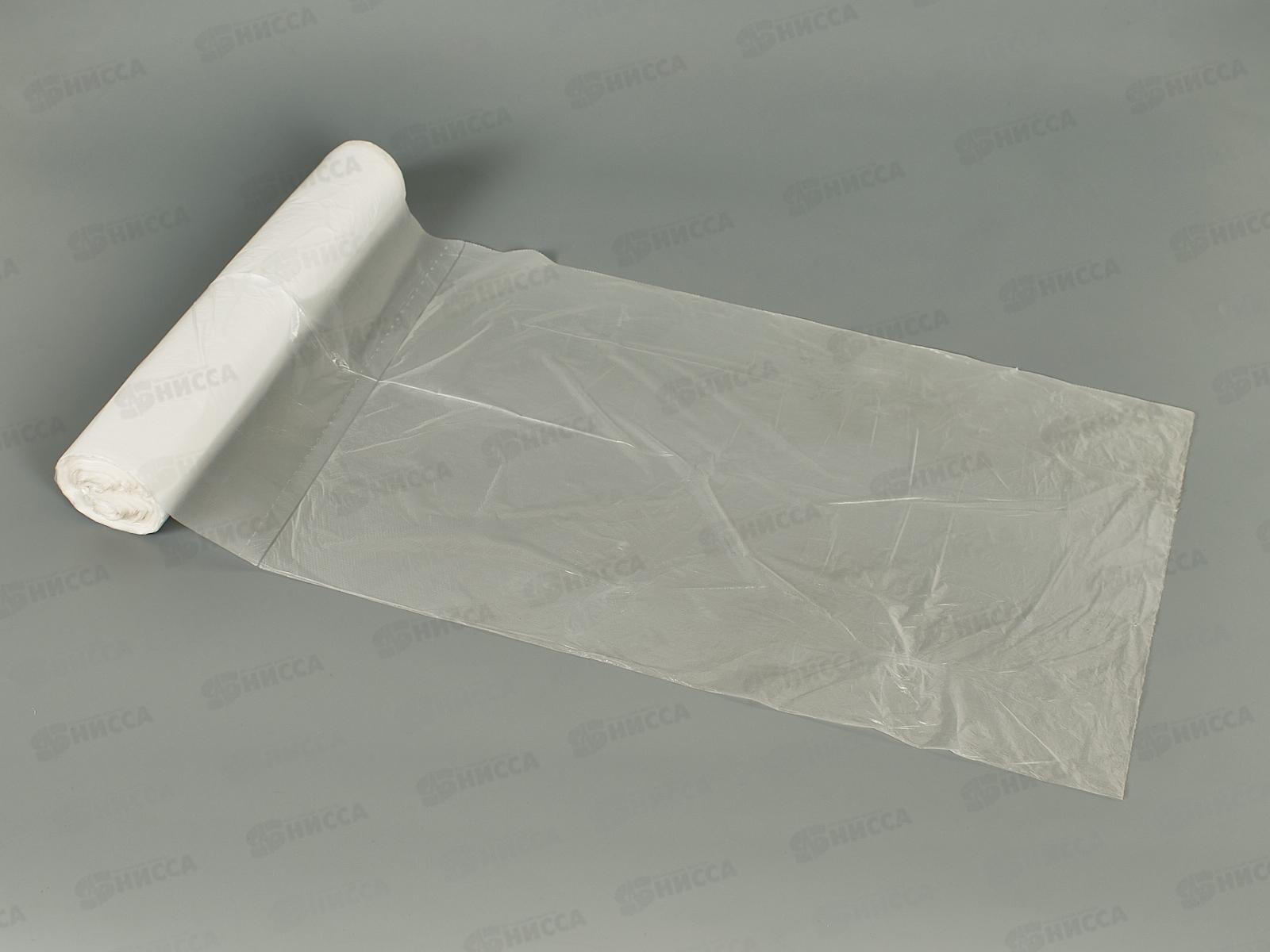 Пакет фасовочный ПНД 24*37 10мкм в рулоне 200штук цена за упаковку!!!*1/50