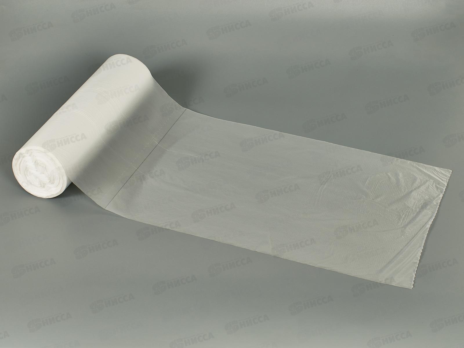 Пакет фасовочный ПНД 24*37 10мкм в рулоне 500шт цена за упаковку!!!*1/20