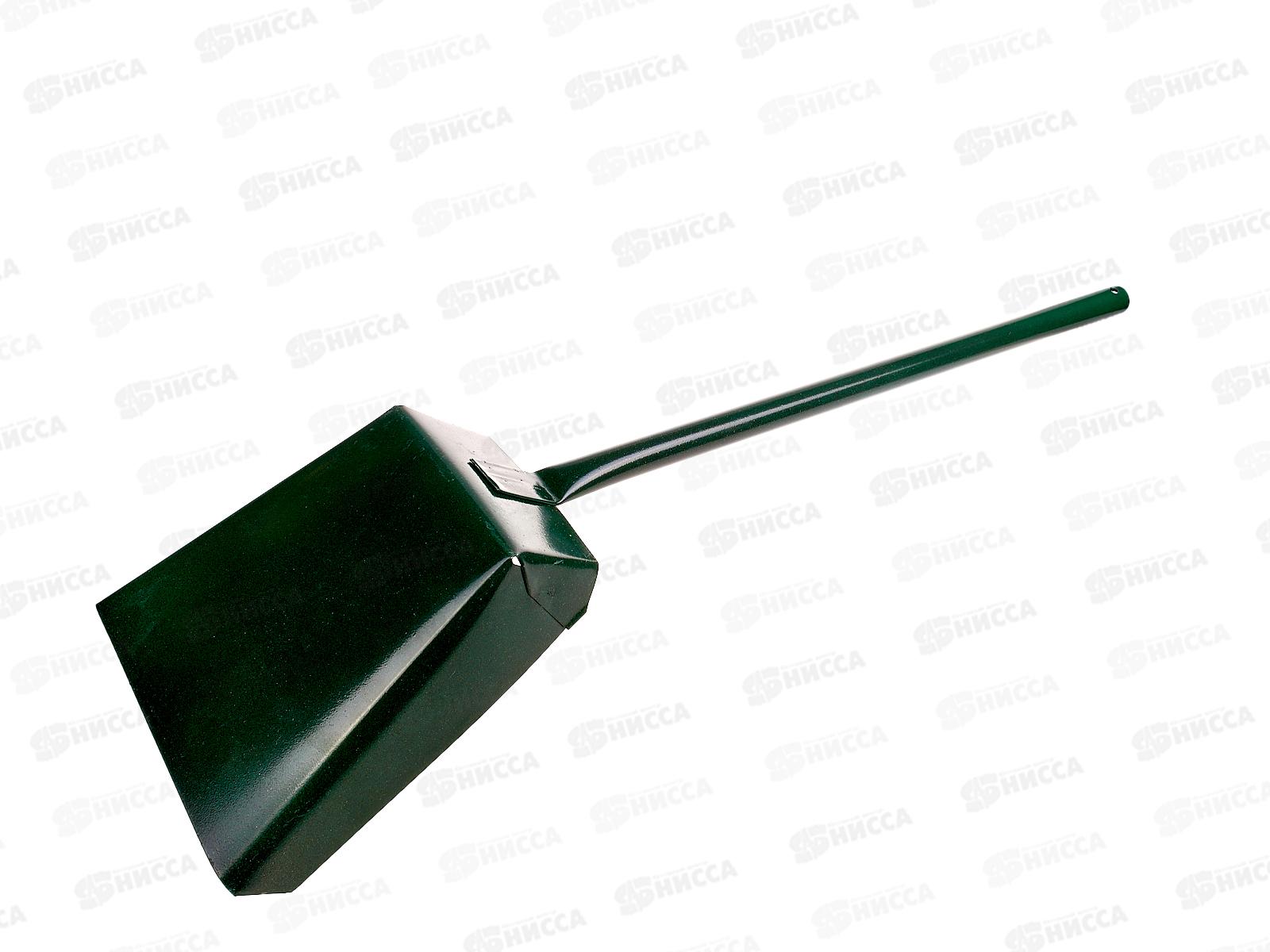 Совок металлический с длинной ручкой