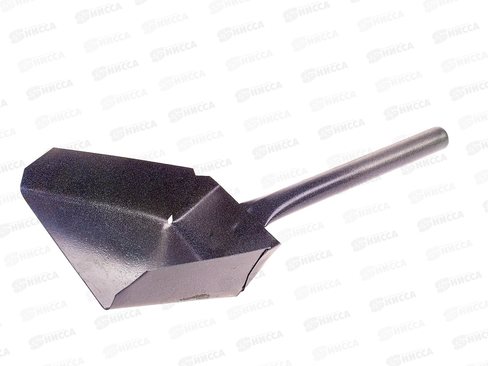 Совок металлические зольный с короткой ручкой