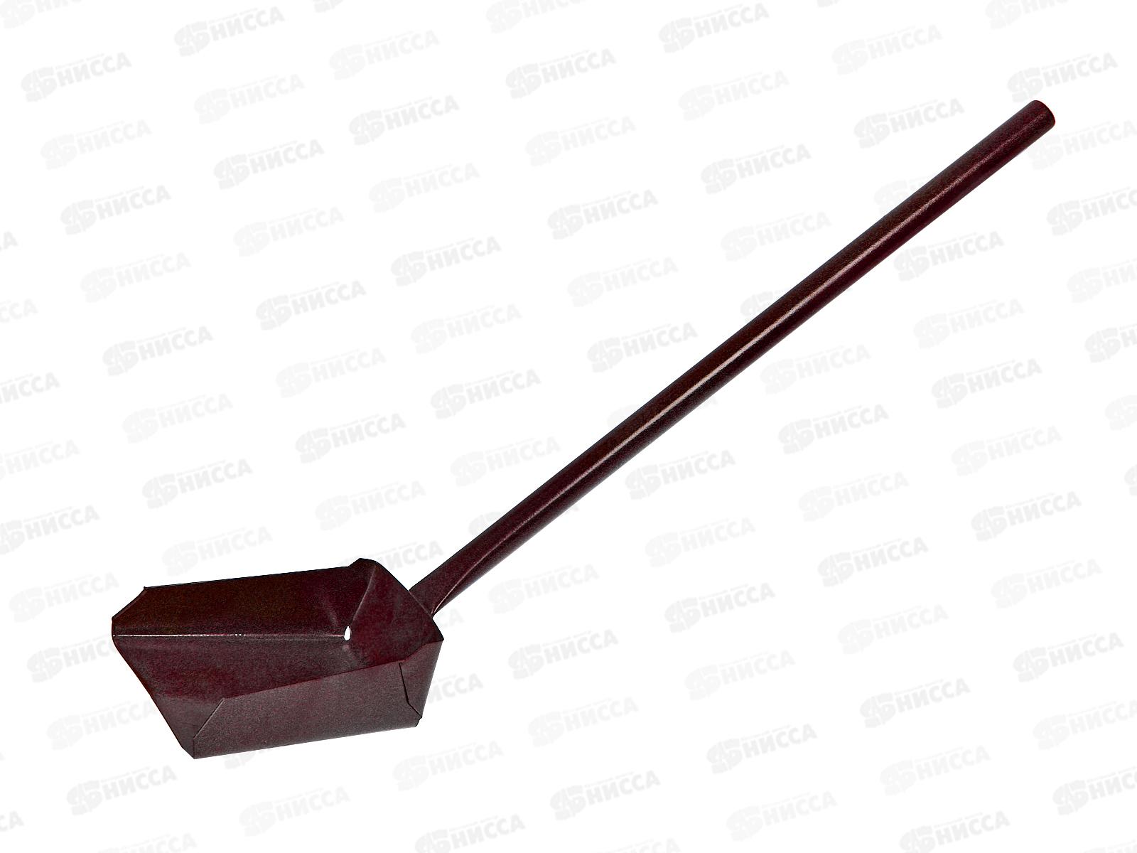 Совок металлический зольный с длинной ручкой