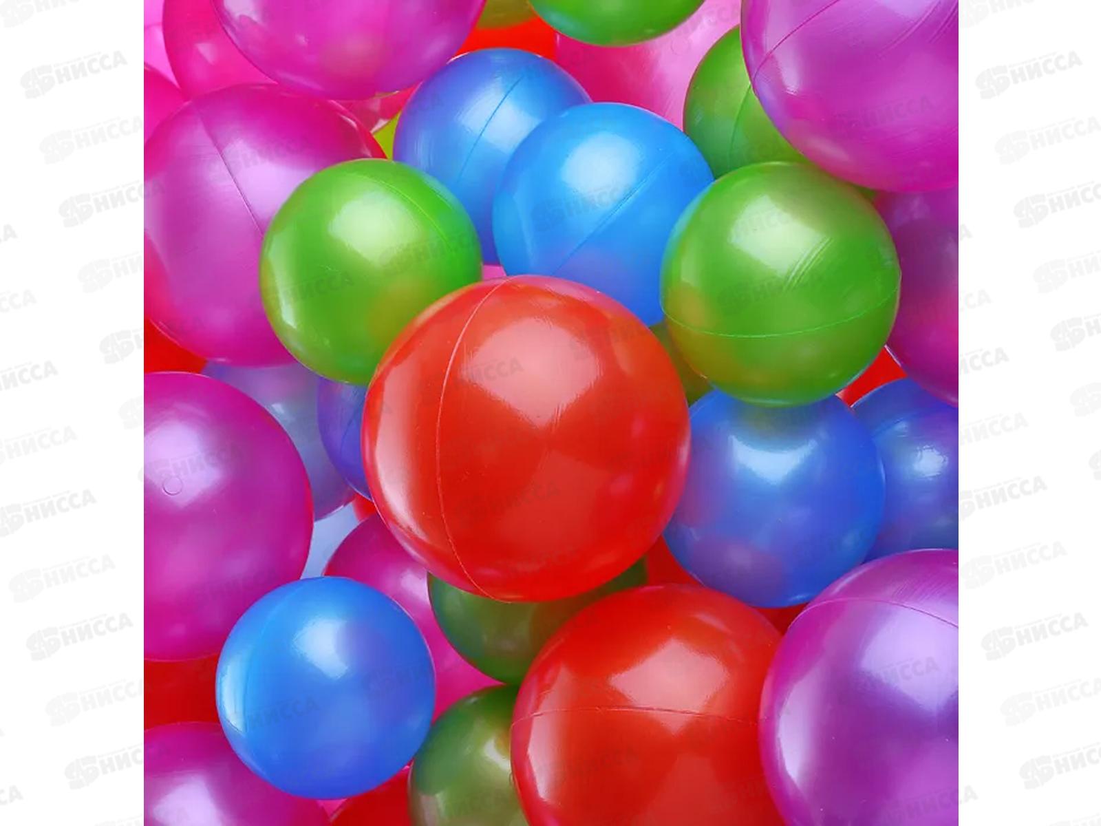 Набор шаров 6 и 8см 100шт в сетке 418   *6