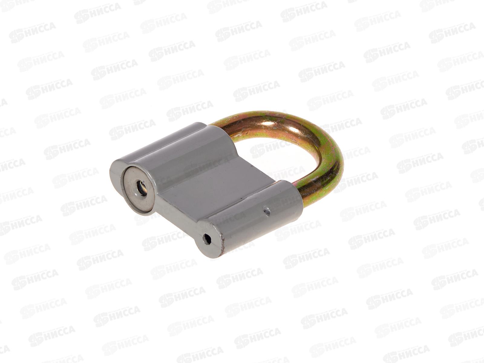 Замок навесной &quotРоссия-Китай&quot серый 90мм (02029)   Ж